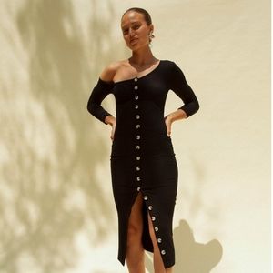 The Line by K Gemma cardigan dress